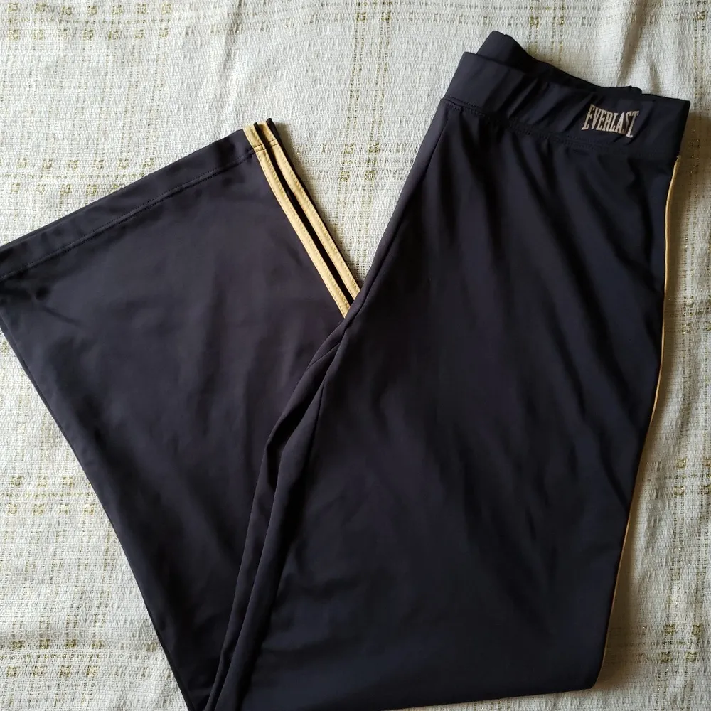 Everlast  Gold Striped Track Pants - Image 6