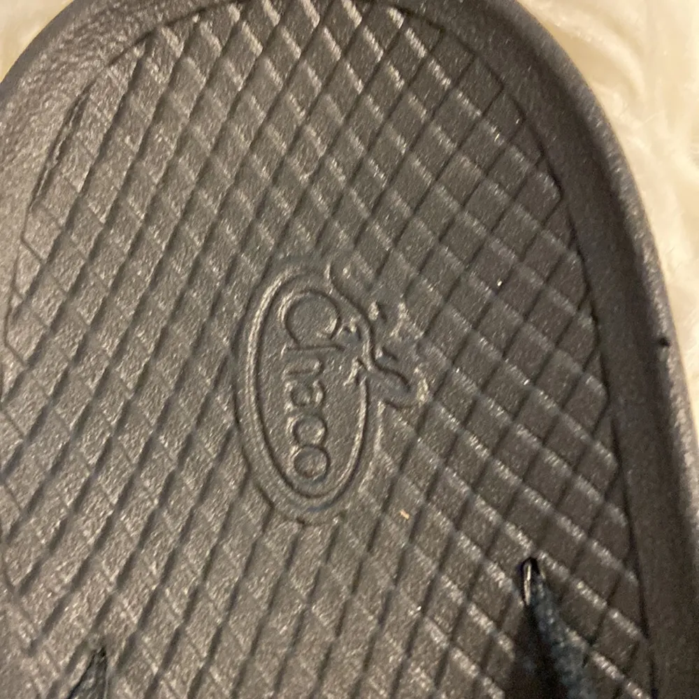 CHACO Sandals no size but measurements in photo look like size 8.5/9 black color - Image 3