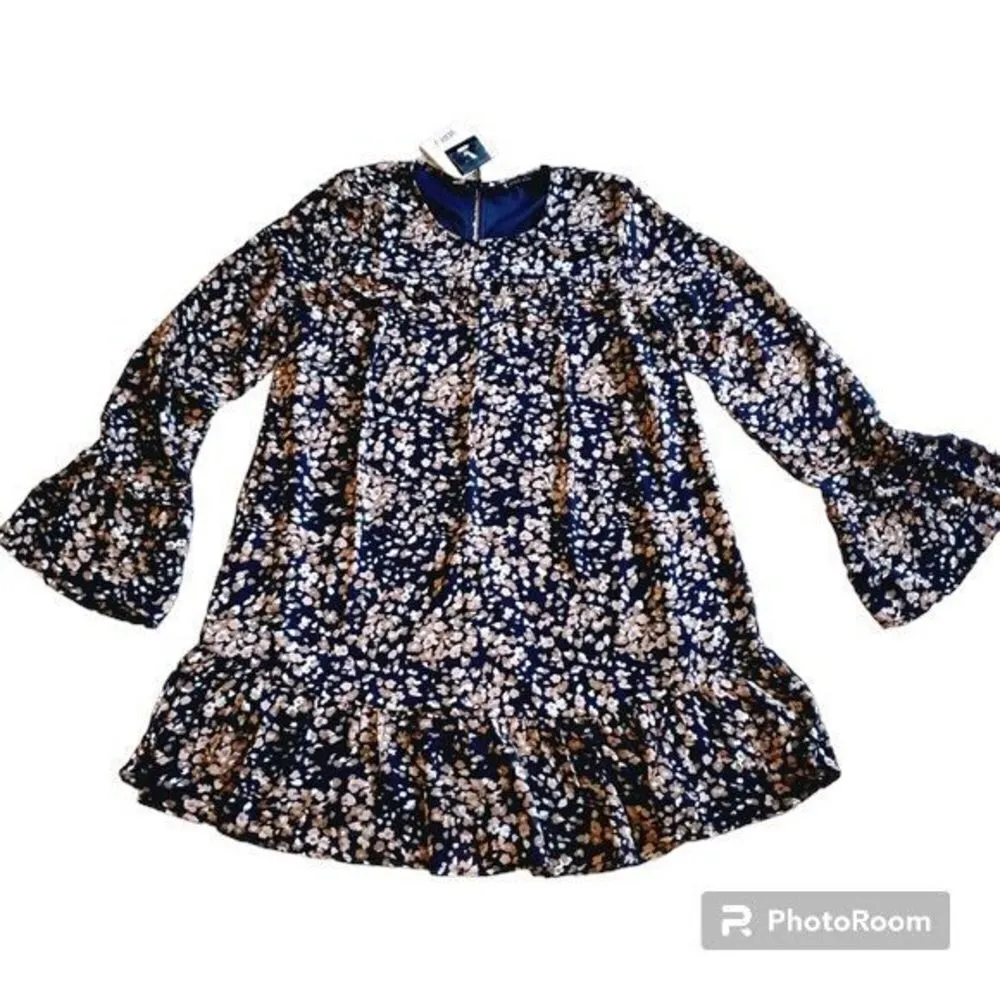 ✨Vici Floral Ruffle Bell-Sleeve Dress✨ - Image 5