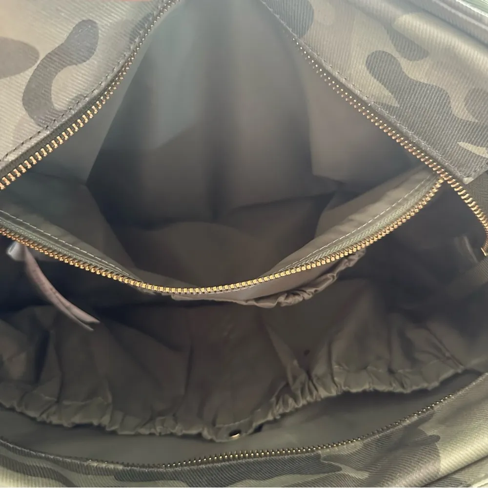 Pottery Barn Kids/Baby Ultimate Diaper Bag Backpack Green Camo - Image 14