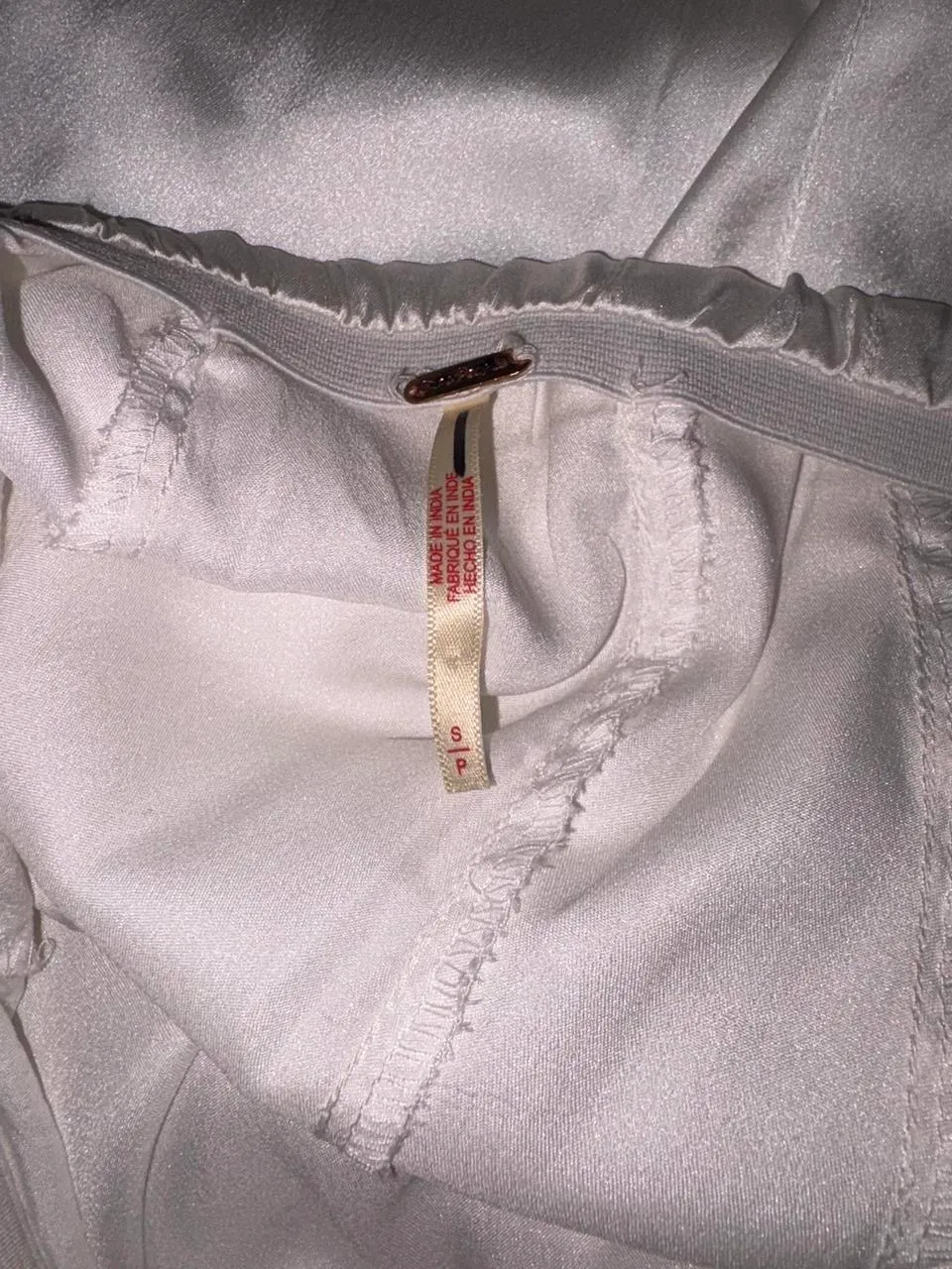 Free People Satin Skirt Slip - Image 5