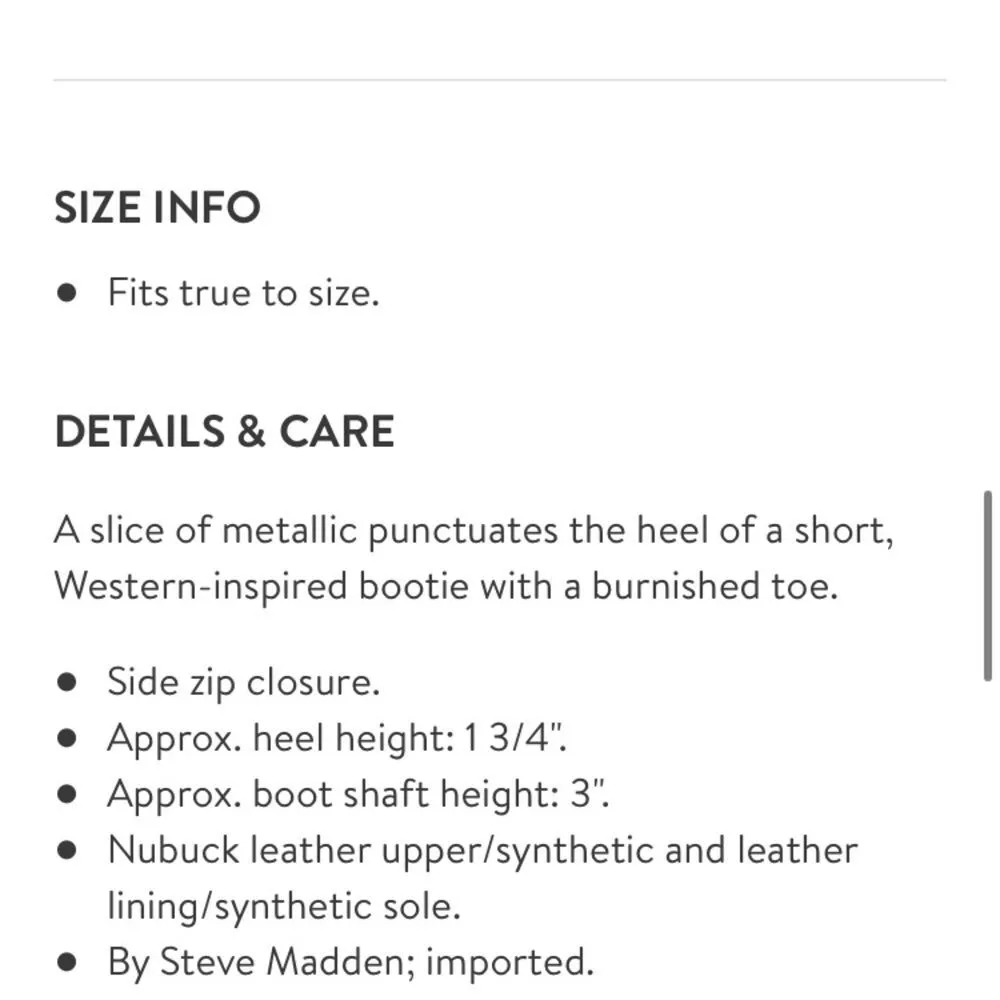 Steve Madden Taupe Brown Remingtn Zip Suede Boot Bootie 10 - Image 10