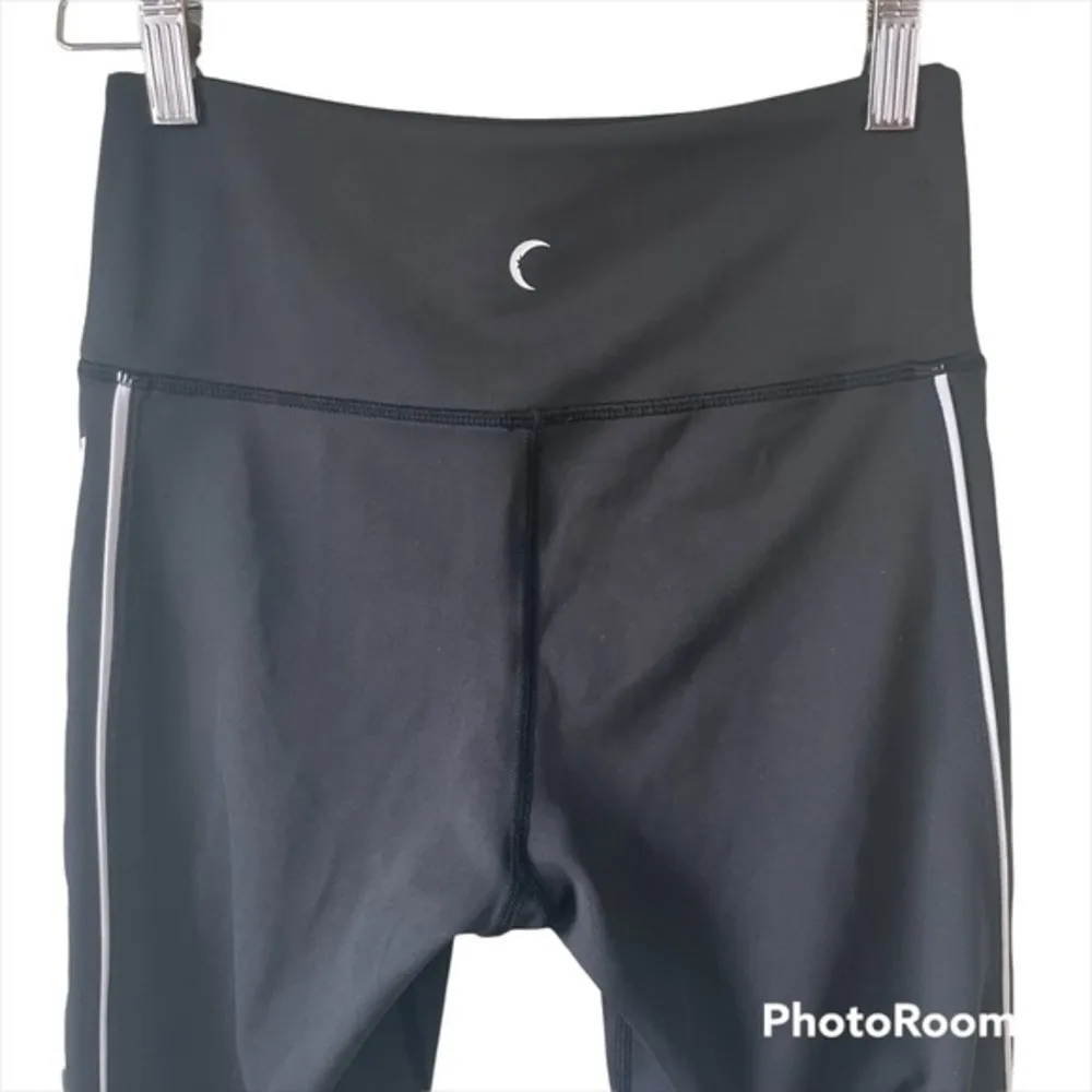 Zyia Black Logo Stripe Light n Tight Hi-Rise Legging 28” Size 4 / Small - Image 97