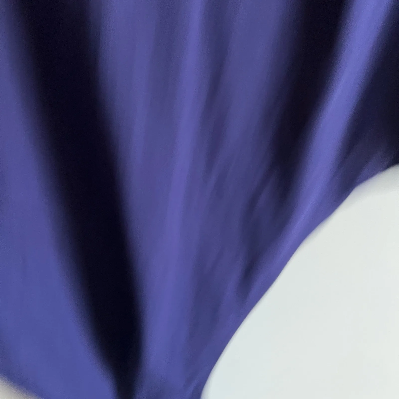 A New Day Women's Plus Size Navy-Dark Purple V-Neck Bodysuit - Size 3X - NWT - Image 9