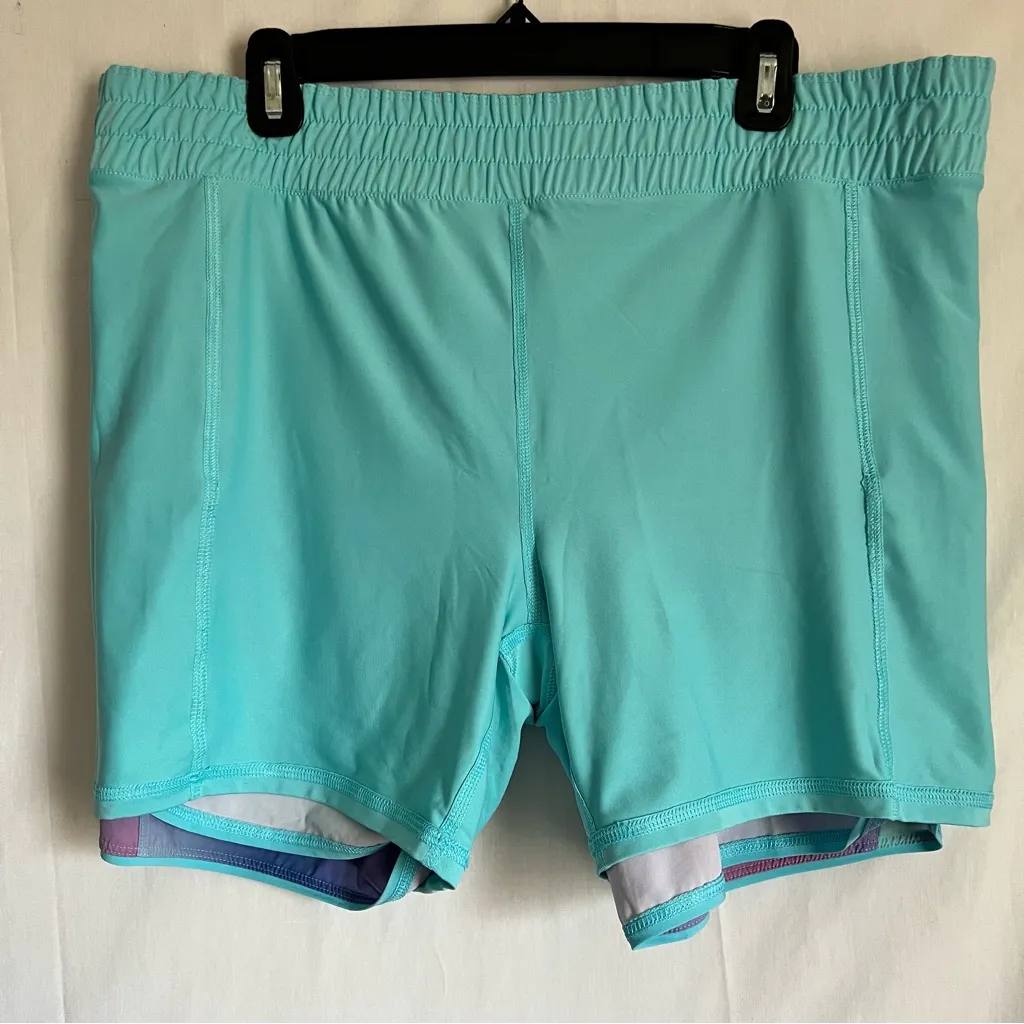 Time & Tru Plus Tankini and AVIA Active Shorts Blue Size 2X - Image 10