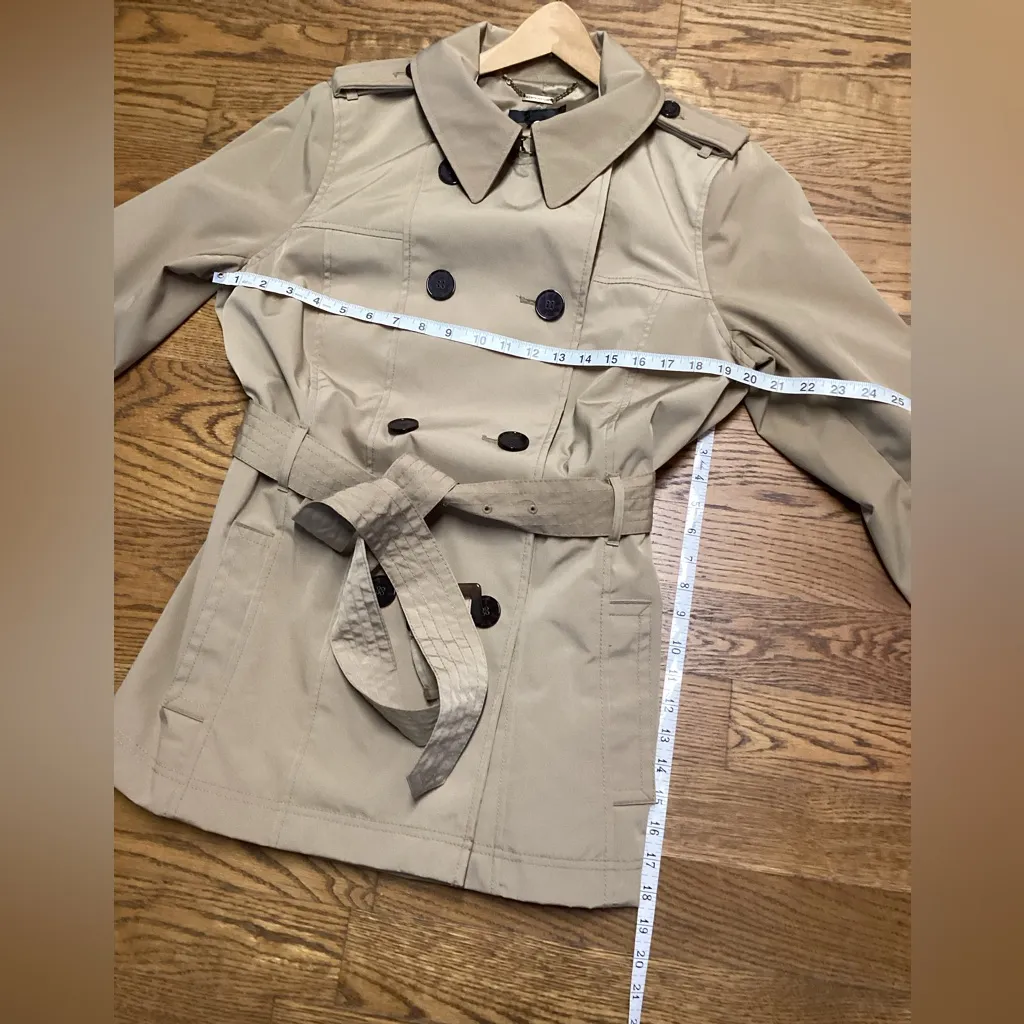 Worthington Vintage camel pea coat.  Size XL - Image 11