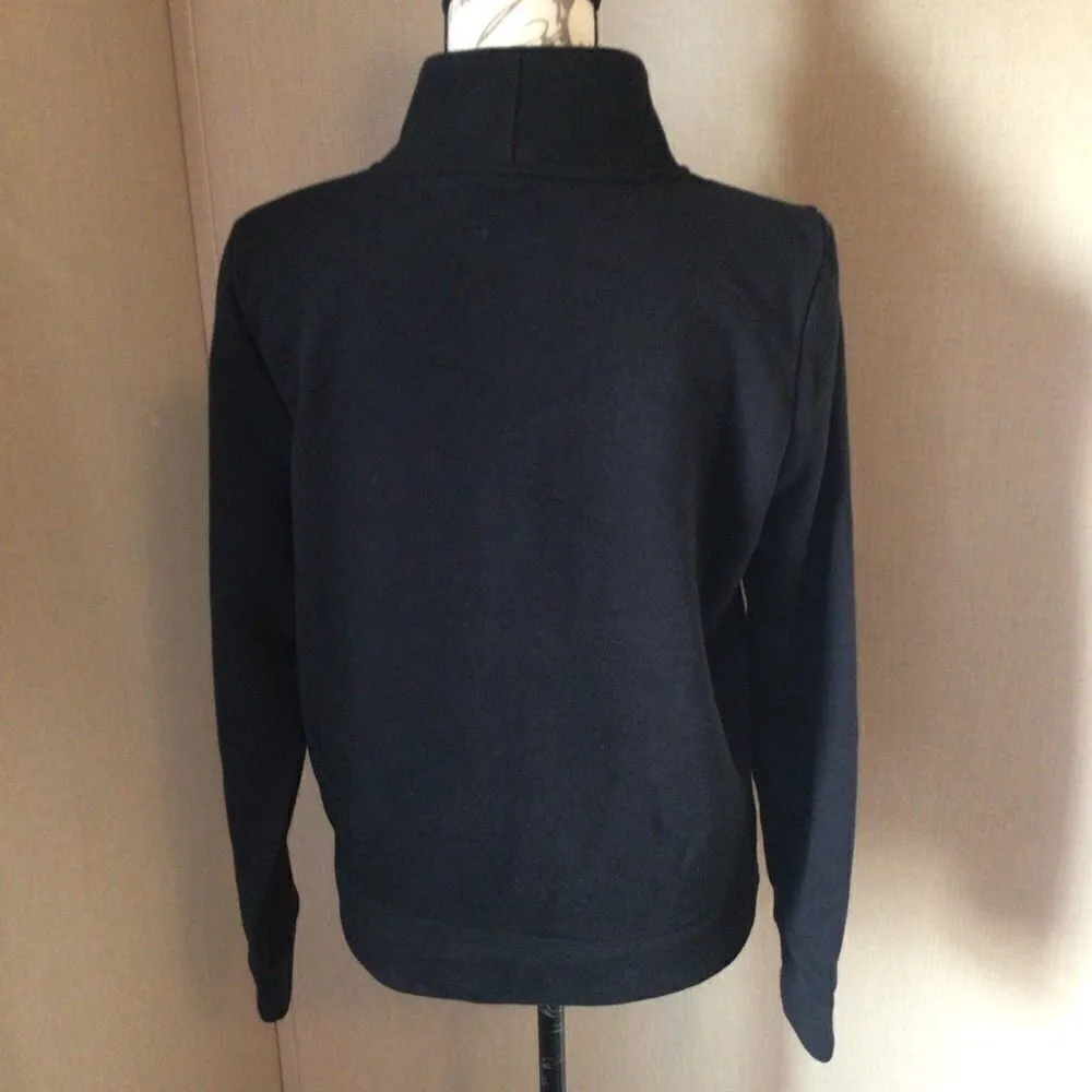 A New Day Zipped Jacket Black Size Medium Long Sleeve NWT - Image 6