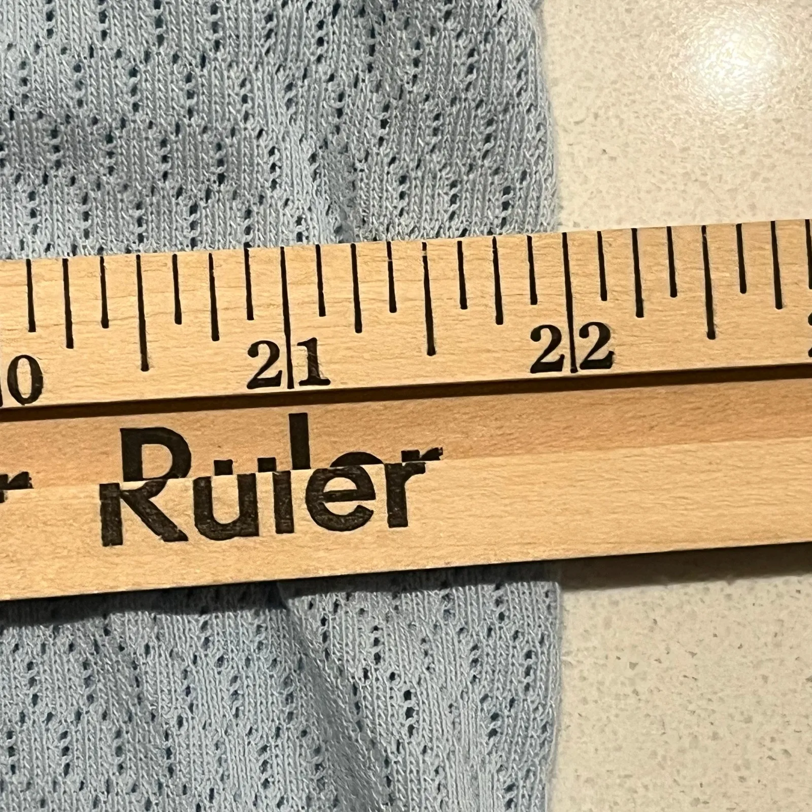 Vintage 90’s Secret Treasures Y2K Women Little Mermaid Night‎ Gown Blue - Image 5