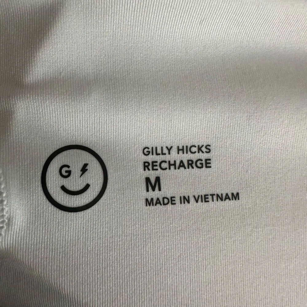 Gilly Hicks Active Recharge Long Sleeve Top Size Medium - Image 5