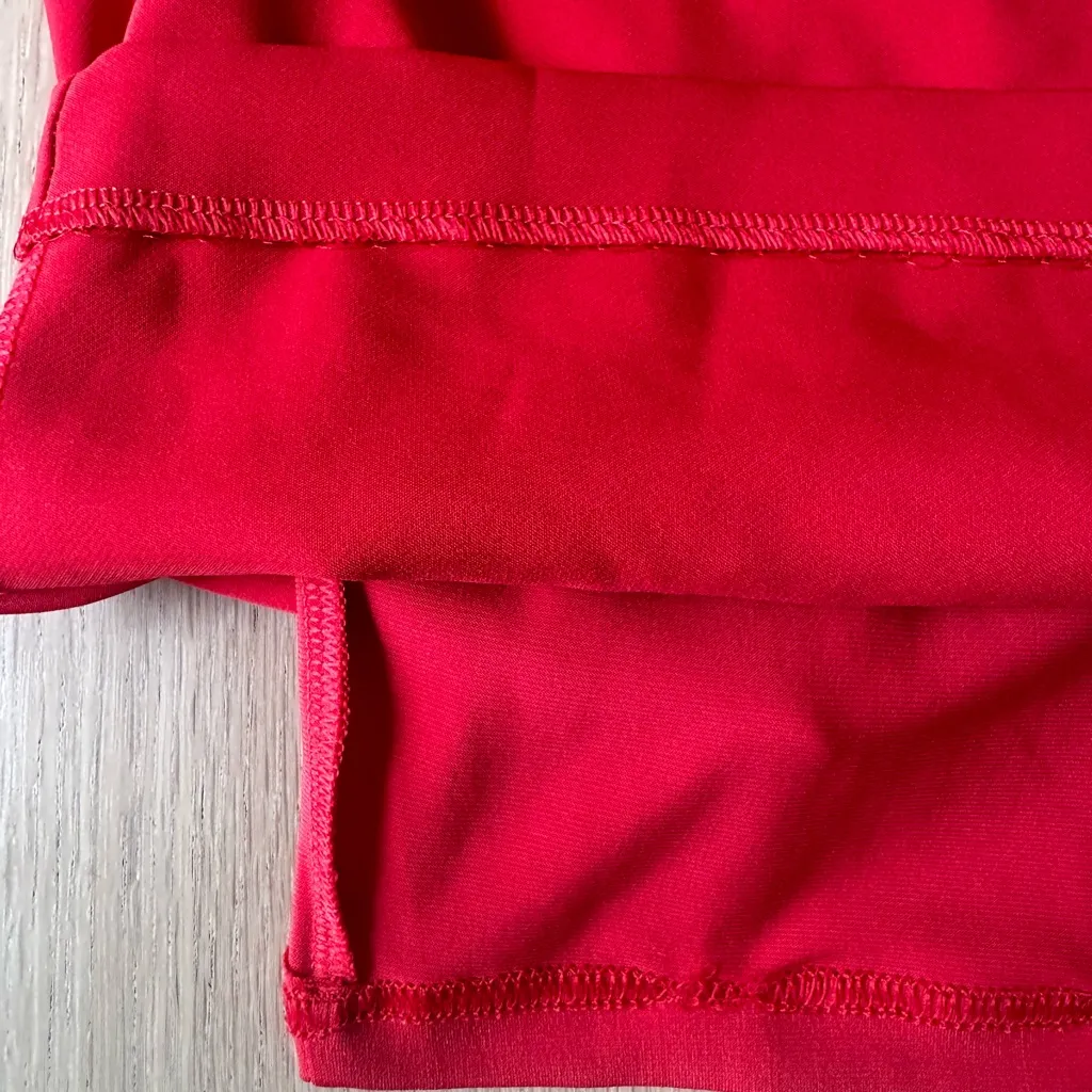 Nookie Revolve Allure Midi Corset Dress in Cherry Red size XS 2040 - Image 8