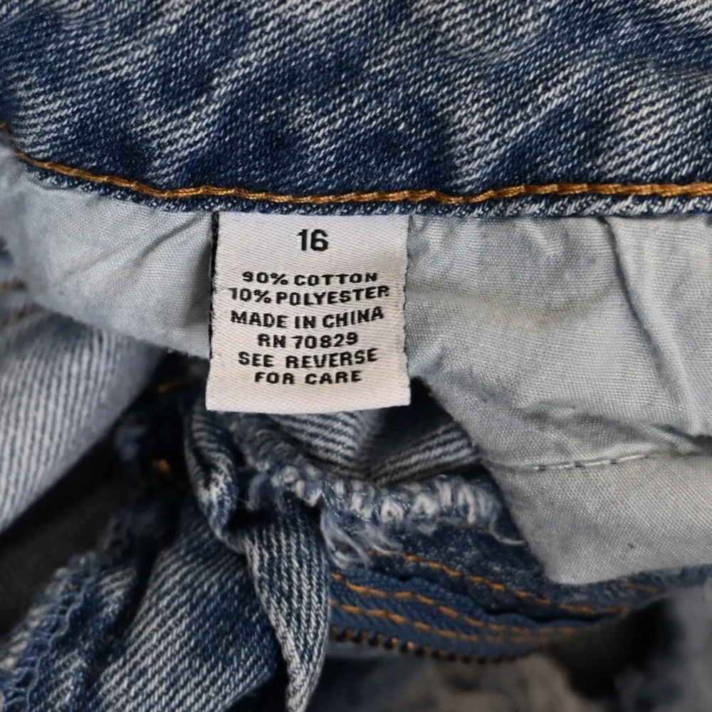 Rue21 Womens 16 Distressed Straight Boyfriend Jean - Image 10