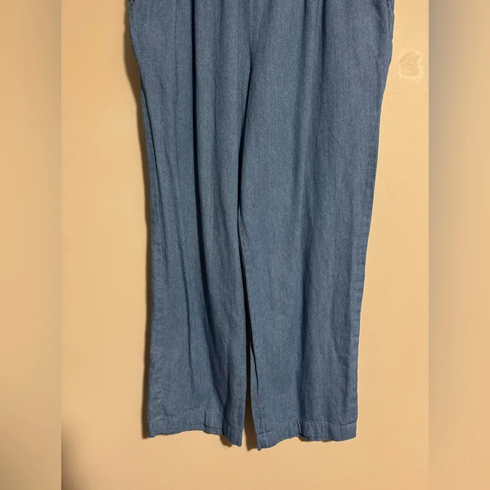 Las Olas Preloved  Cotton Floral Two Piece Outfit size large - Image 12