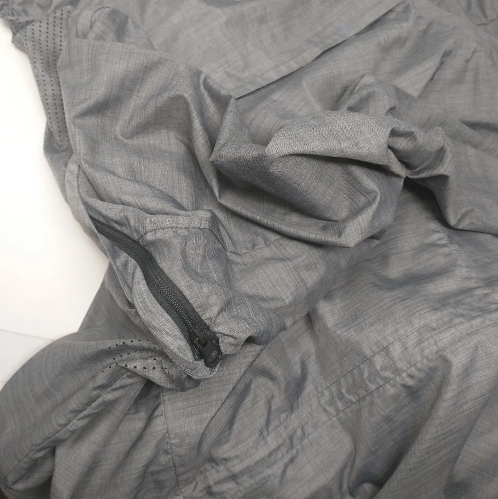 Nike Athletic L/S Zip Off Windbreaker Jacket Vest - Image 8