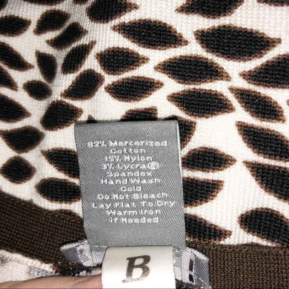 Ann Taylor Cardigan Top Brown Size M - Image 6