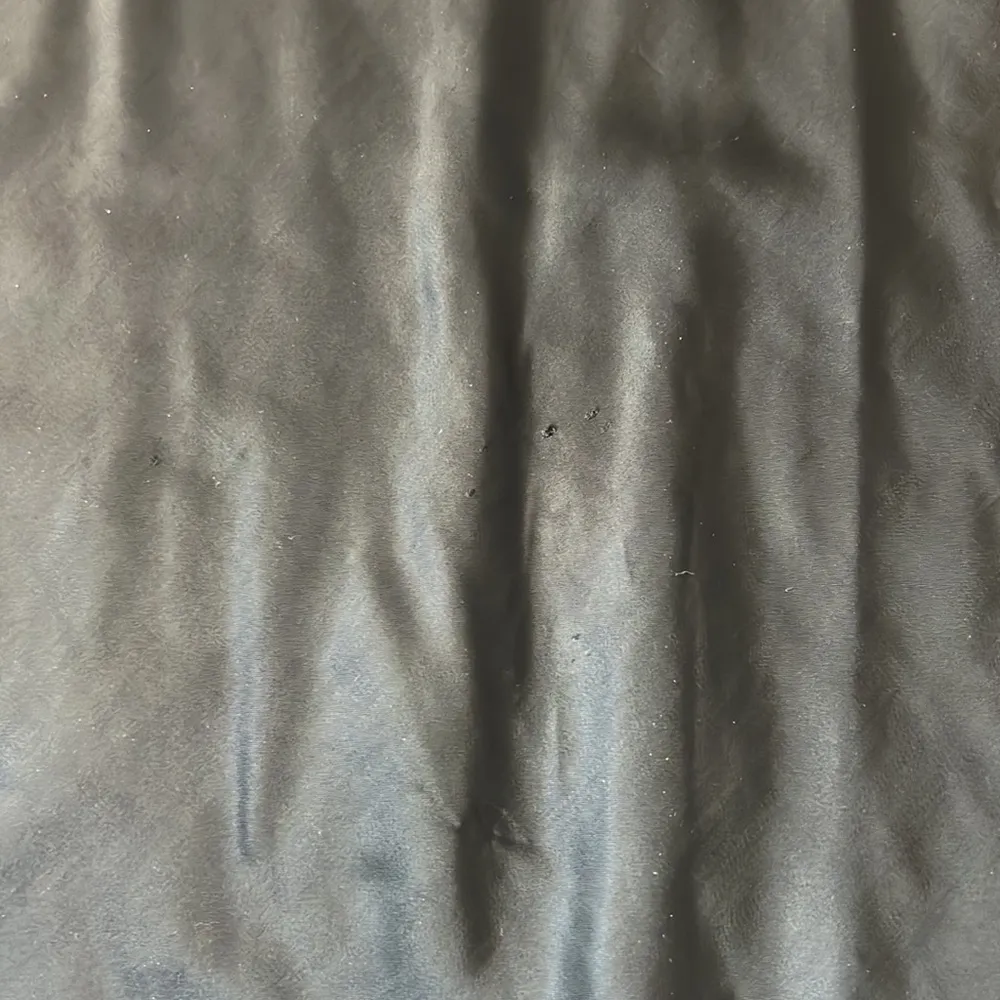 Barbizon Enchant Black Lace Vintage Satin Slip Dress Size 9 Brown - Image 7