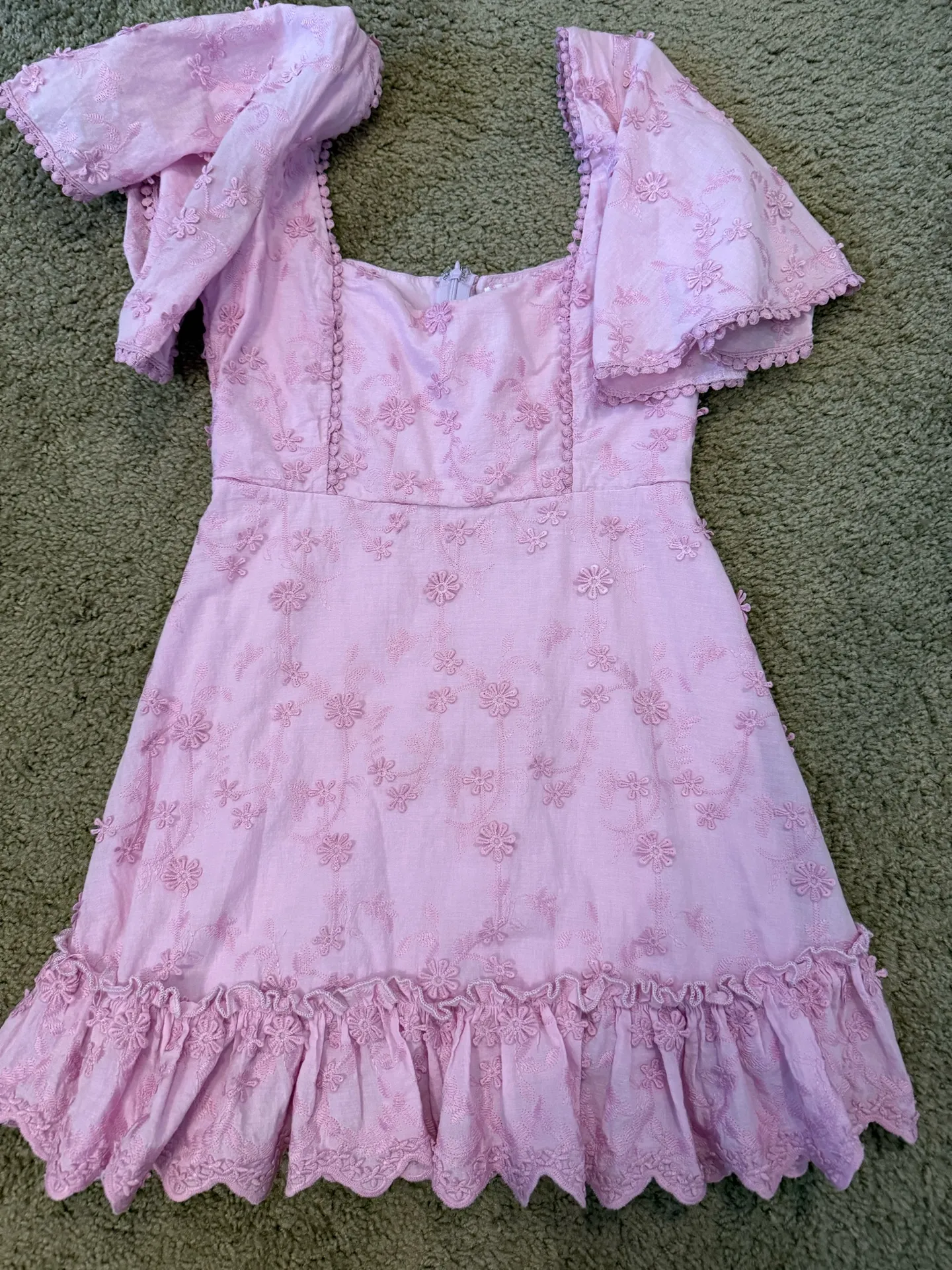 Showpo Dress Mini Pink - Image 7