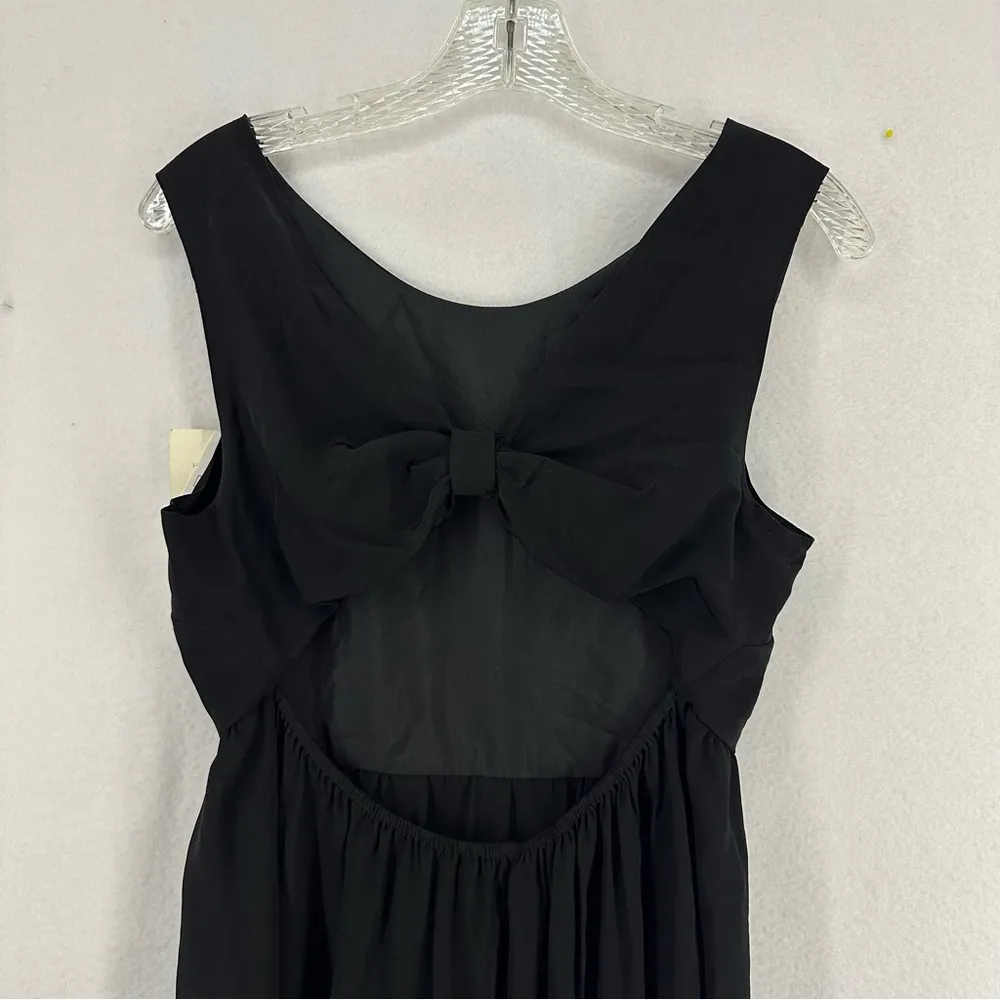 COPY - NWT Amour Vert Sleeveless Mini Dress Open Back Womens Medium Black - Image 7