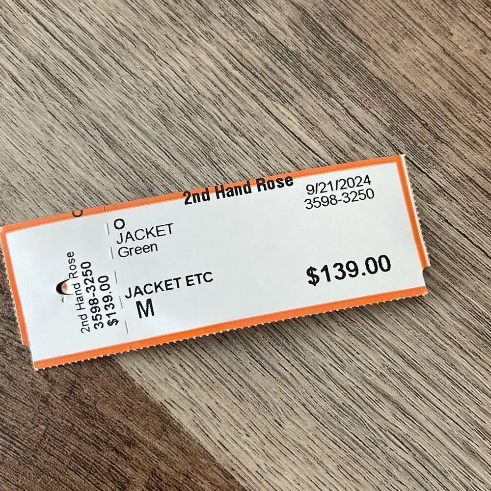 Jakett Etc Womens Leather Long Sleeve Lightweight Blazer Jacket Green Gray Mediu Size M - Image 10