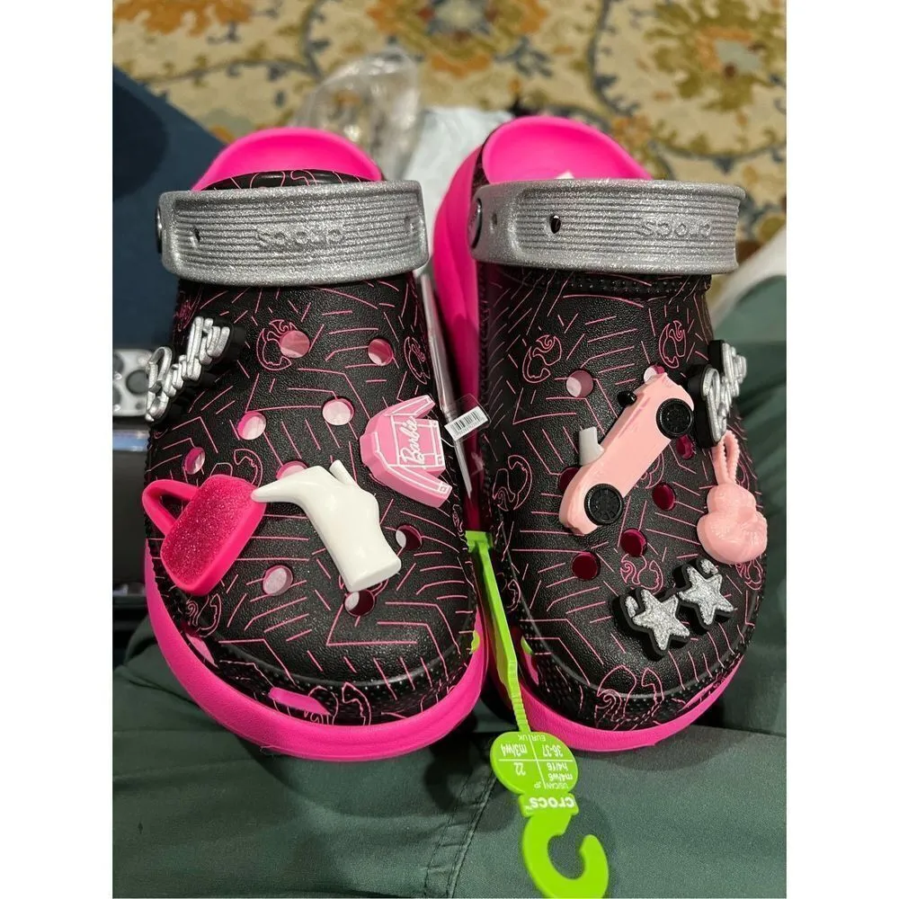 Crocs  BARBIE™ CRUSH CLOG W6 - Image 6