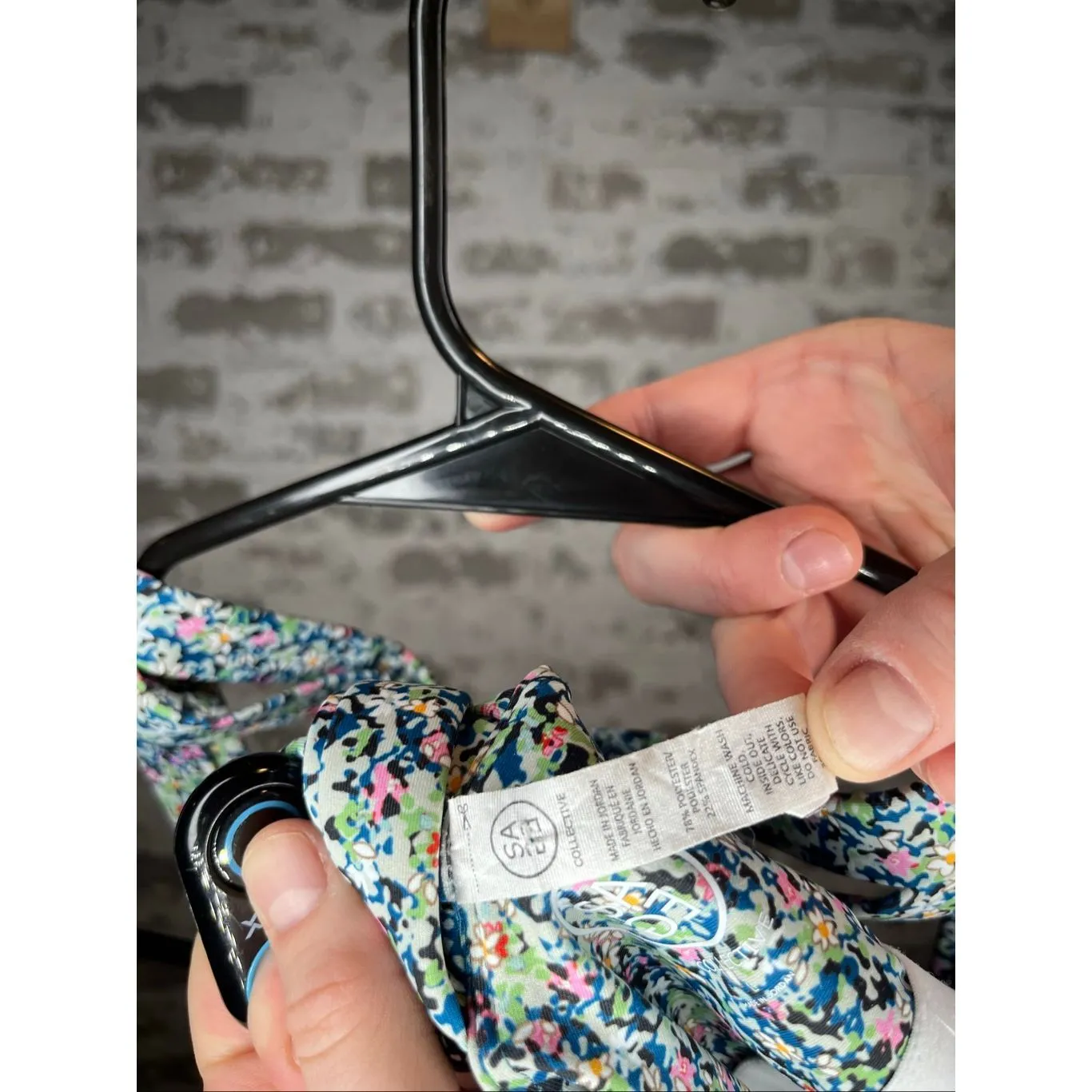 Sage | women floral padded sports bra - Image 4