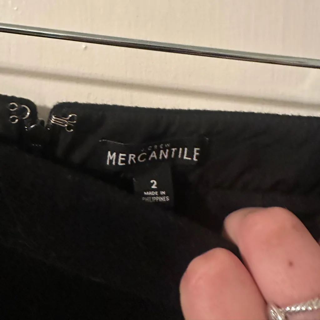 J Crew Mercantile Wool Blend Skirt women 2 - Image 5