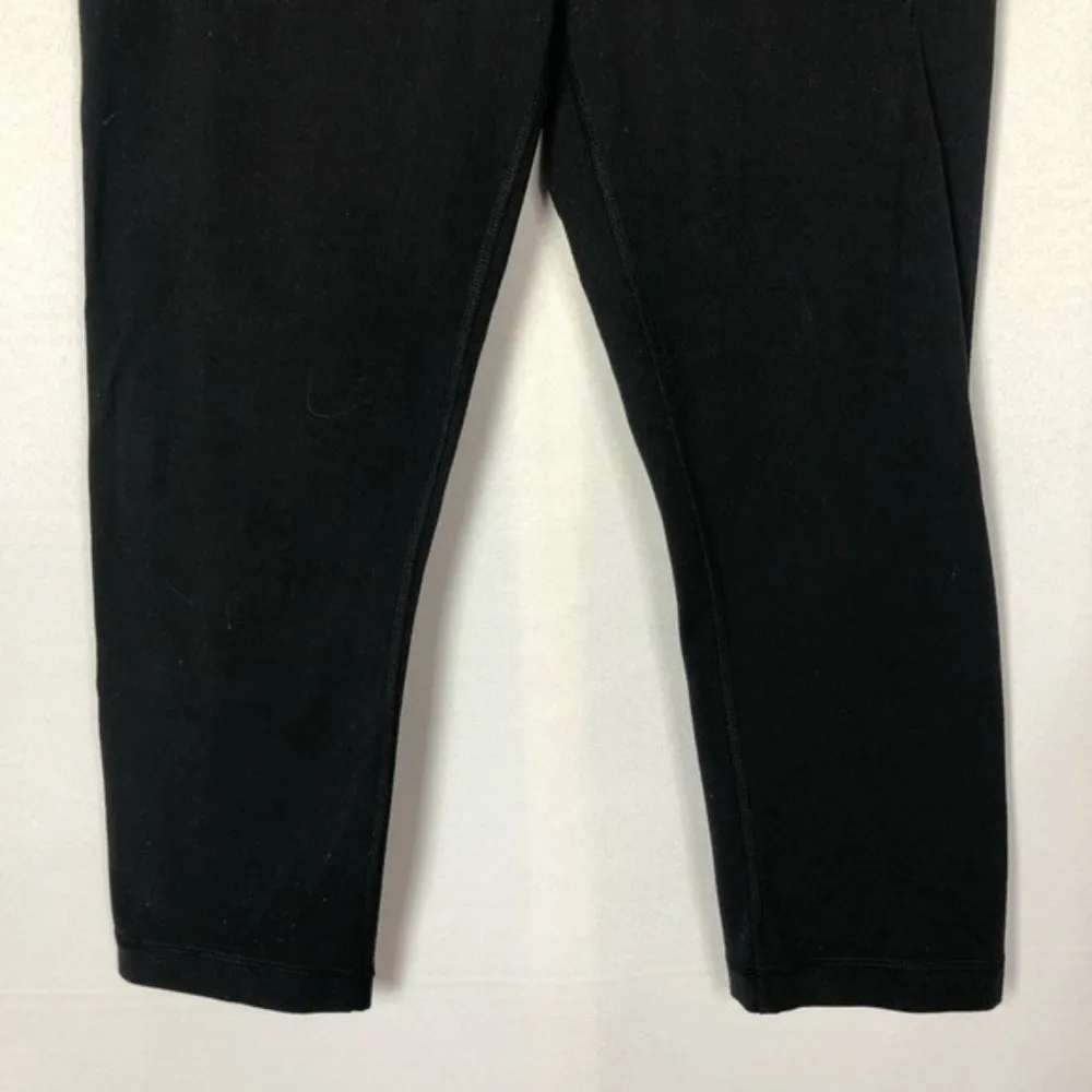 Lululemon Wunder Under Crop in Black & Quilt Spring 6 - Image 49