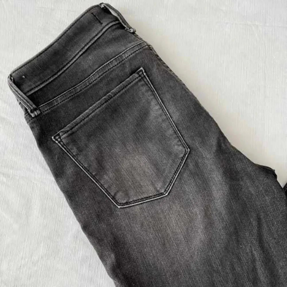 Abercrombie & Fitch Gray‎ High Rise Super Skinny Jeans - Image 5