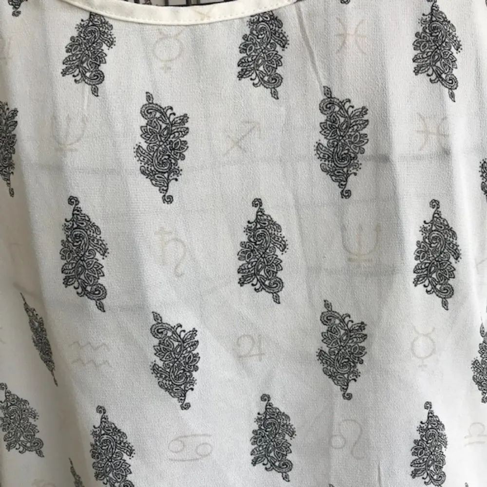 Live 4 Truth Blouse Top hi low Egyptian Semi Sheer - Image 5