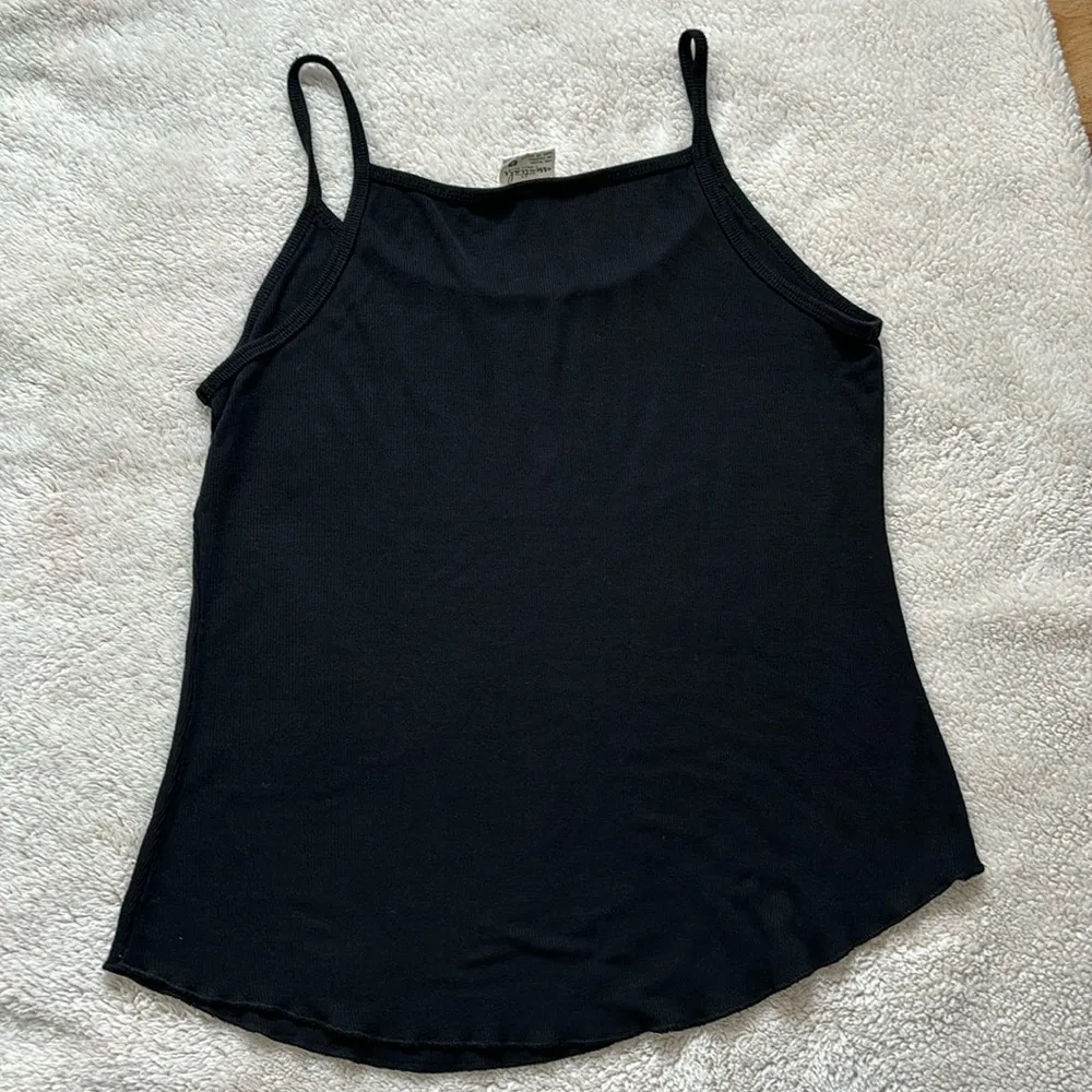 Woman’s s Black Tank - Image 2