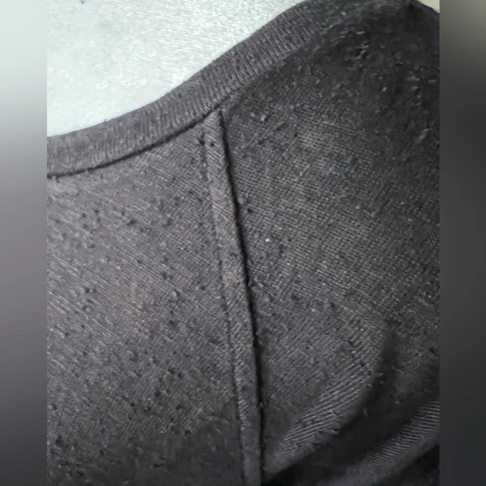 IRO Purple Oversized Short Sleeve T-Shirt - Image 3