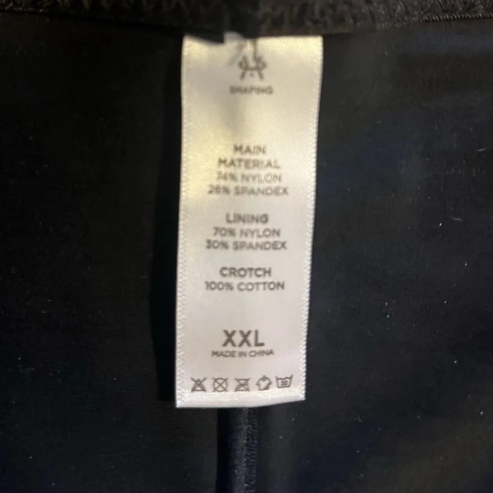 Cross Compression Abs Shaping Pants, High Waisted Shaper sz XL Black - Image 7