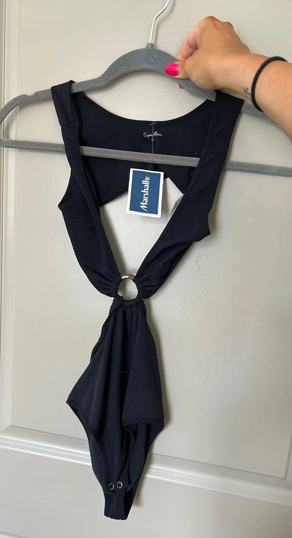 Marshalls Black Bodysuit - Image 2