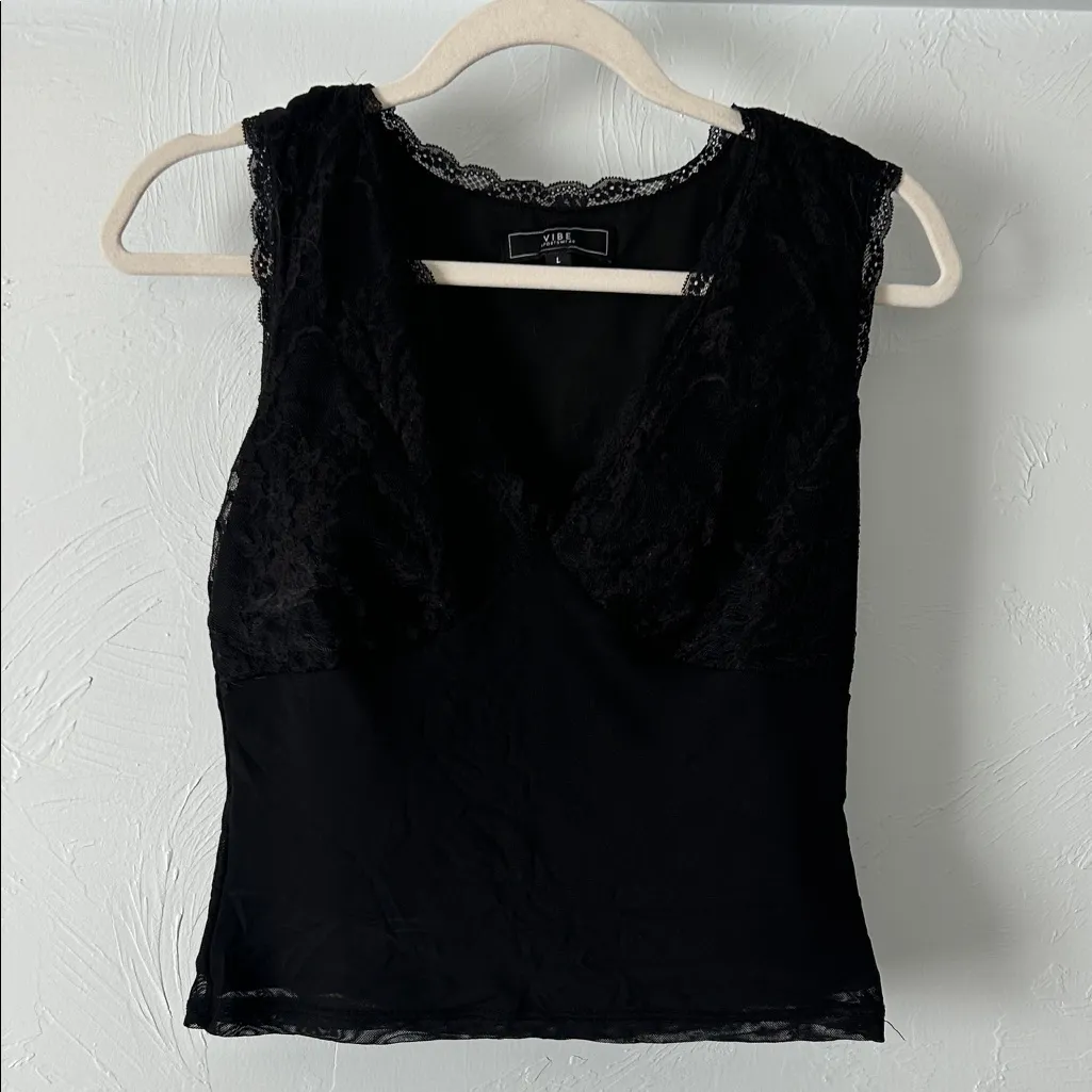 Vibe Sexy Lace Black V - Image 3