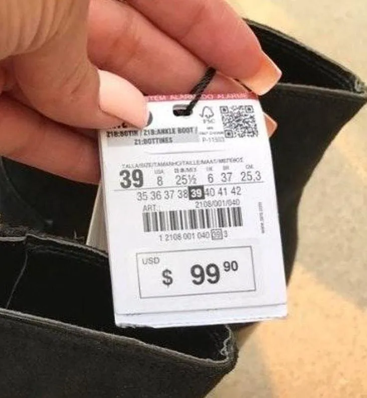 ZARA Suede Booties - Image 7