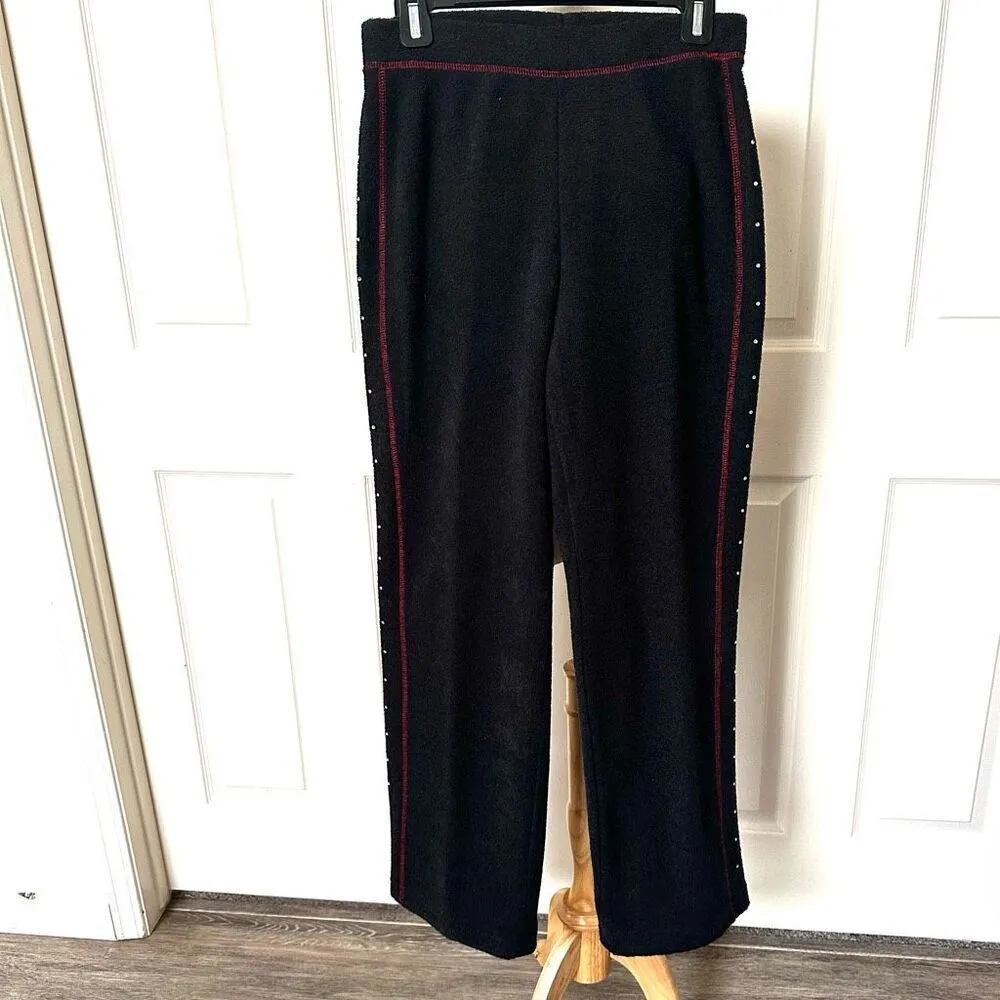 bolle red sweatshirt and black matching pants - Image 7