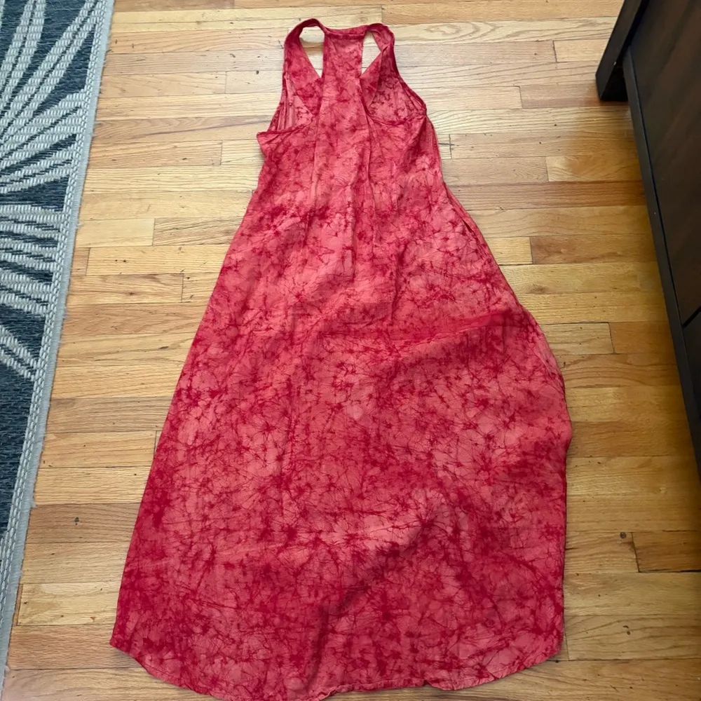 Red Racer Back Kozii Shop MIDI Dress Size Large - Image 7