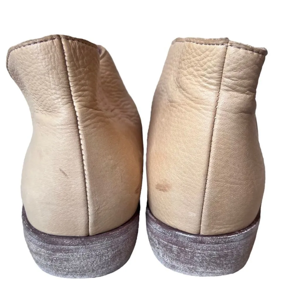 Free People “Royale” D’orsay Style Leather Pointed Toe Flat - Image 8