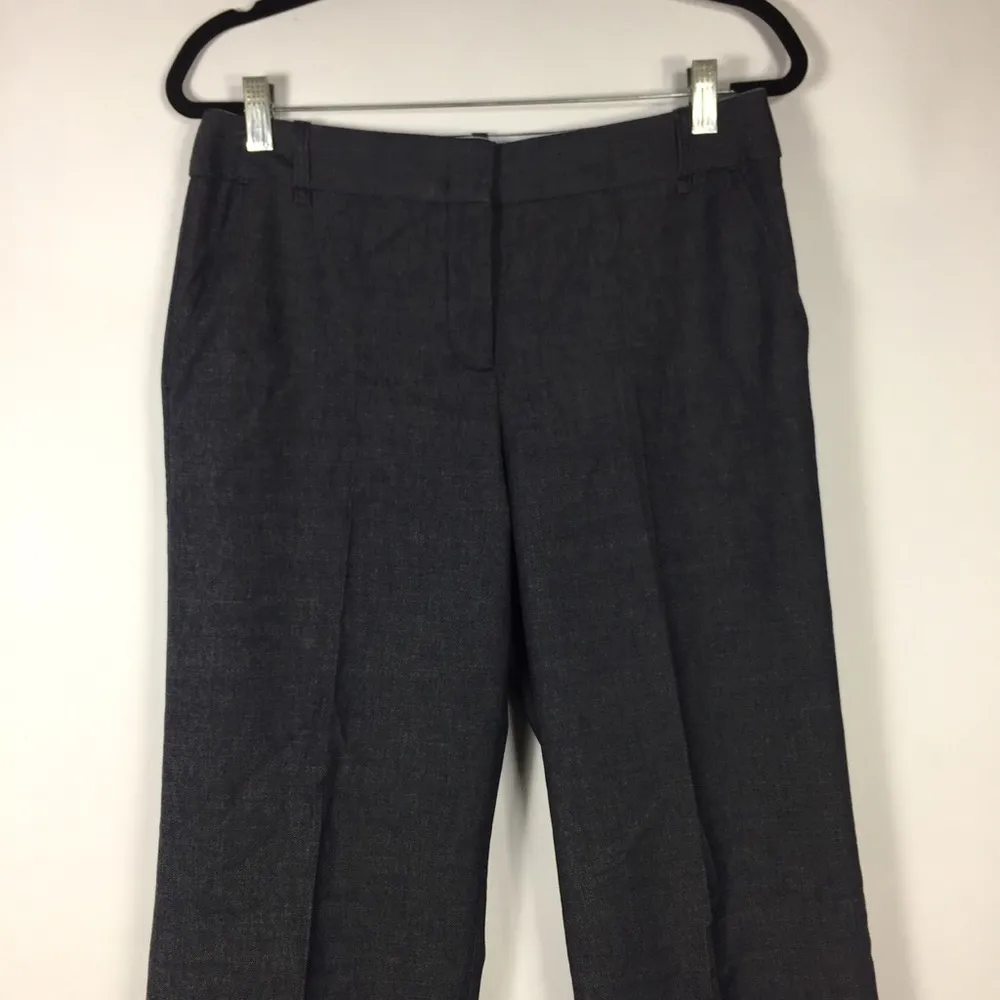 BCBGMAXAZRIA Flare Leg Carly Pant Indigo  8 - Image 6