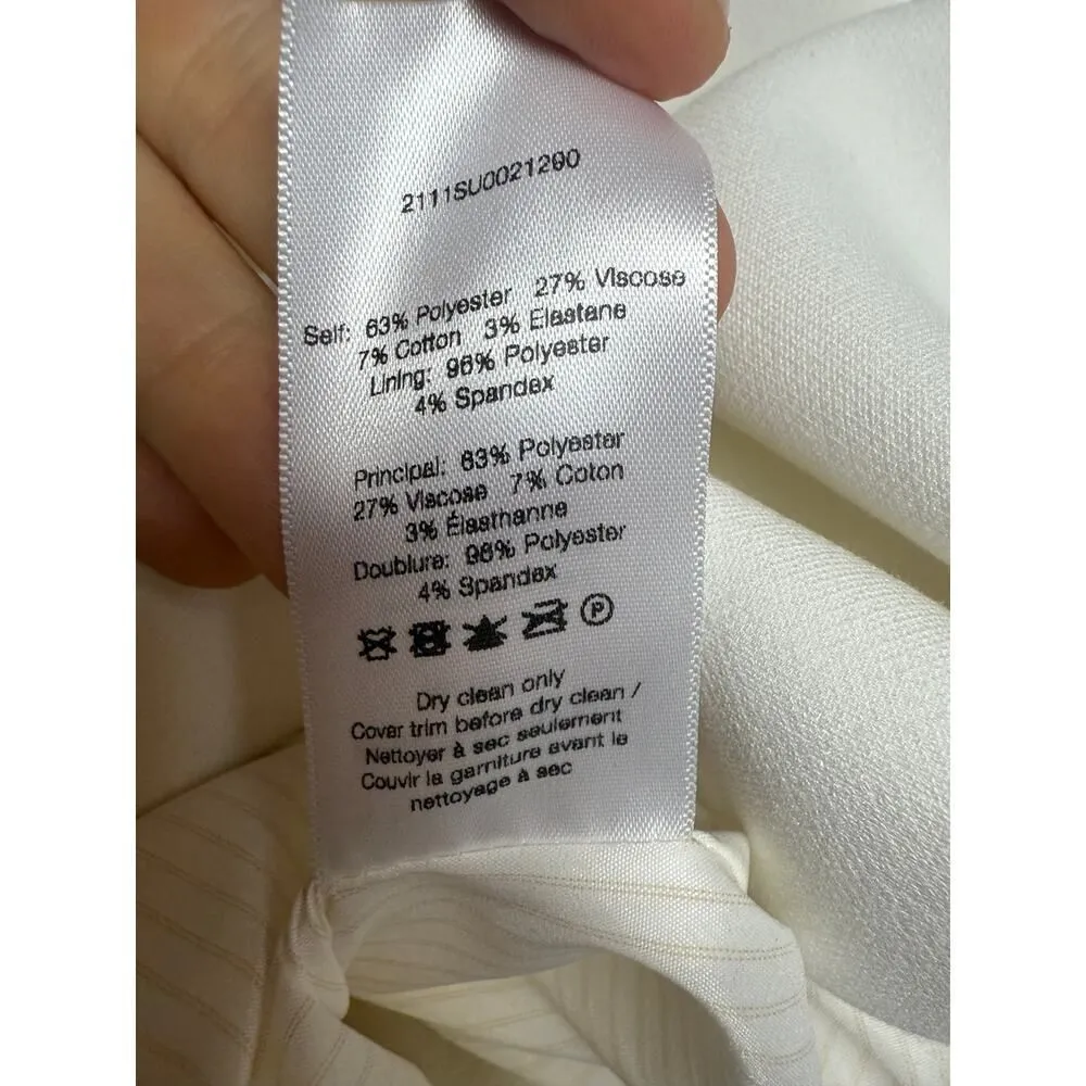 VERONICA BEARD Kayden Dickey Jacket Womens Sz. 12 - Image 8