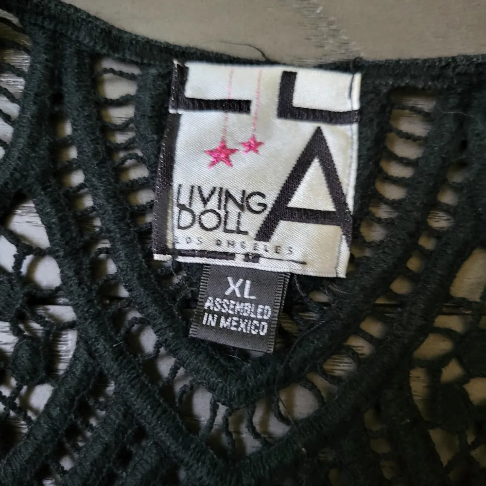 Living Doll Shirt Xl Boho Flowy Top. - Image 2