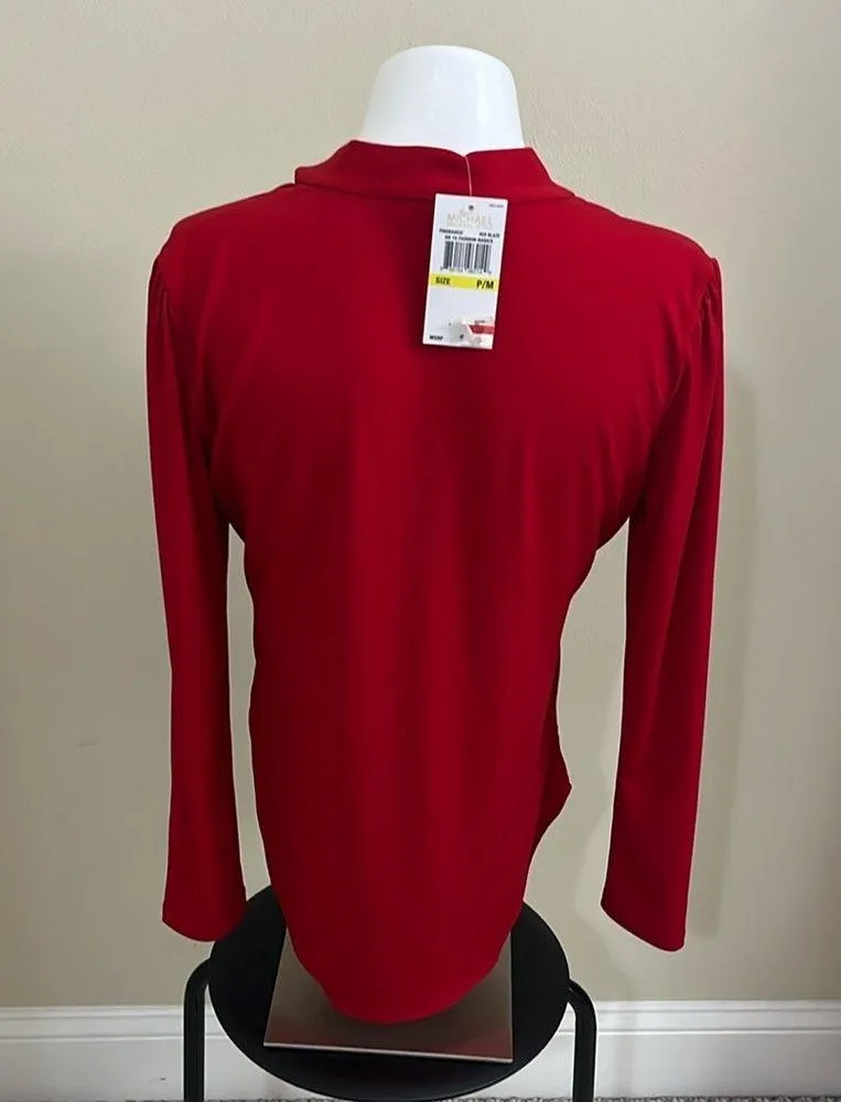 Michael Kors Red Top - Image 2