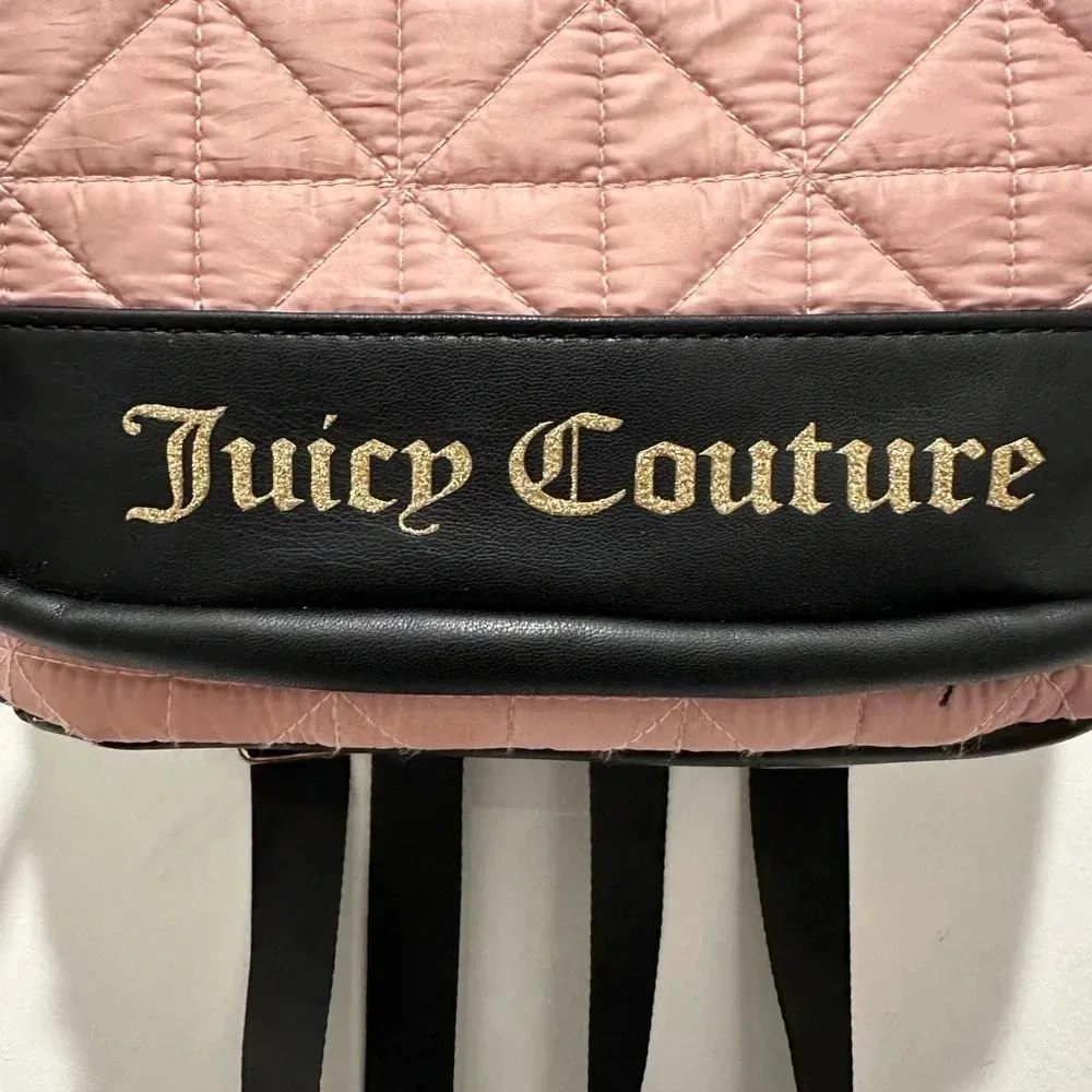 Juicy Couture Women's‎ Backpack Handbag Pink - Image 3
