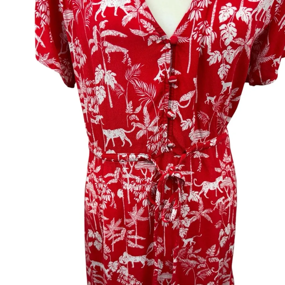 MinkPink floral mini dress, size Medium, summer, beach, vacation, resort, party - Image 2