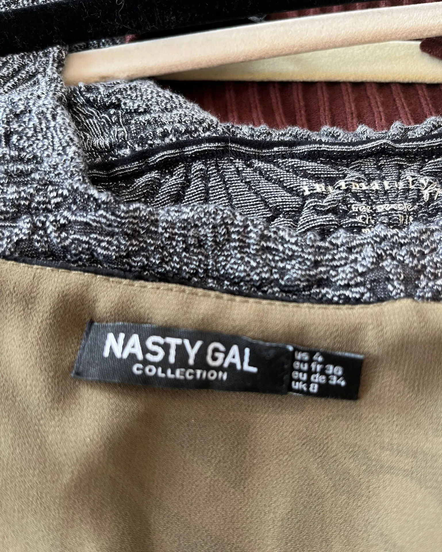 Nasty Gal Tie Tank Top - Image 3