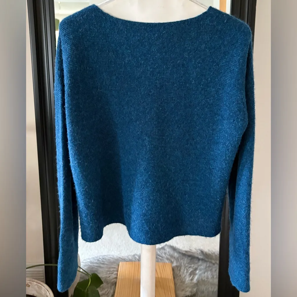 PERUVIAN CONNECTION Royal Alpaca Sweater - Image 2