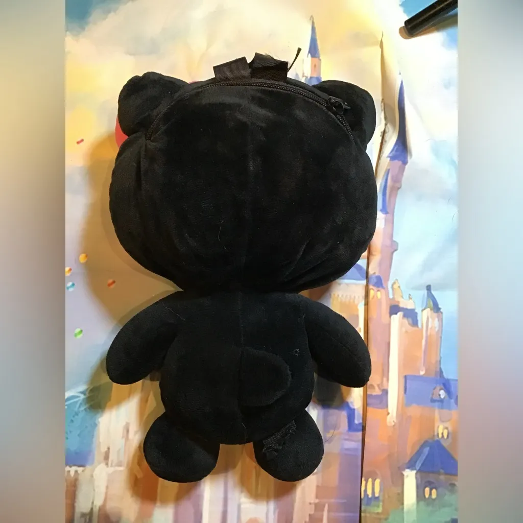 Hello kitty dolls kill x “killed with kindness” Skeleton plush backpack rare - Image 2