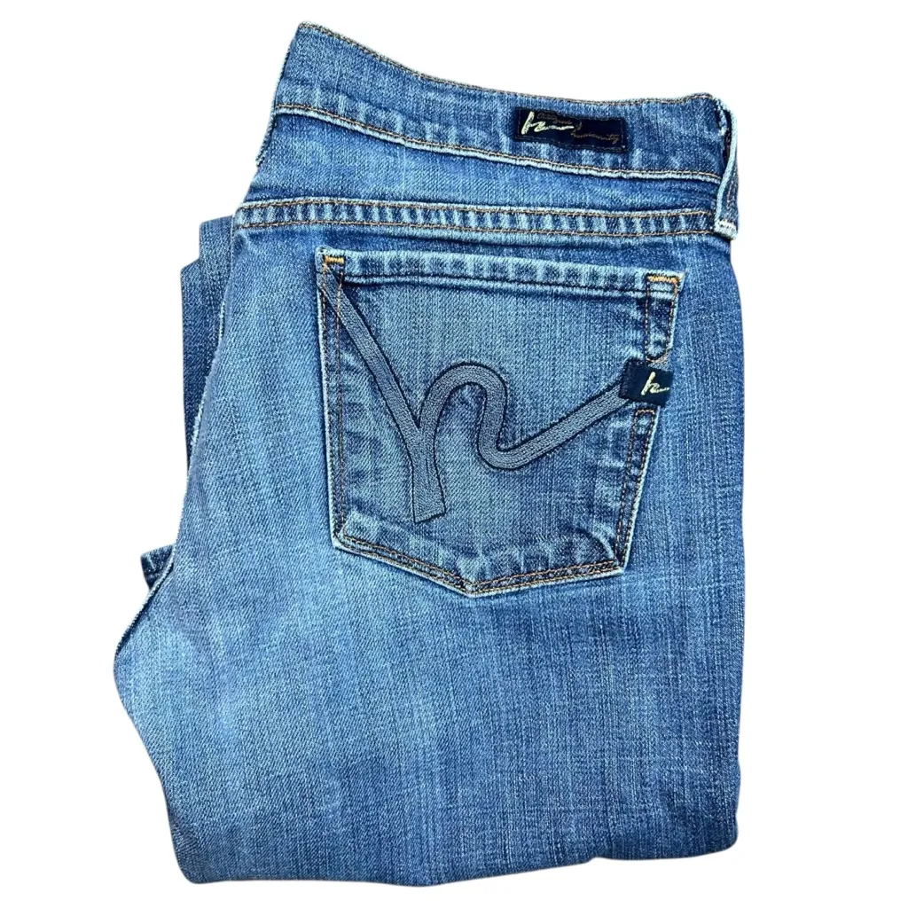 Y2K Citizen of Humanity Low Rise Bootcut Margo #85 Stretch Jeans Size 28 - Image 2