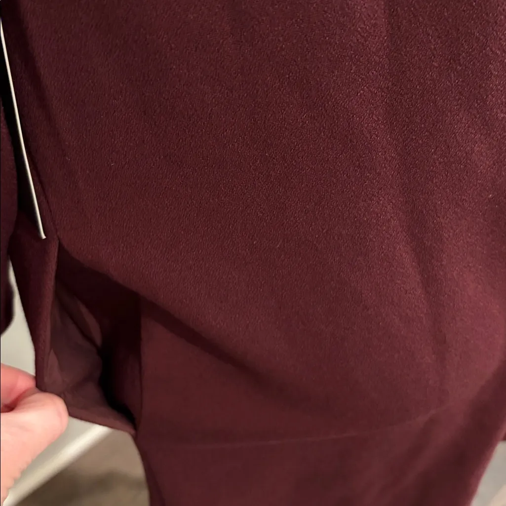 New With Tags Tuckernuck Oxblood Barnett Dress Sz S - Image 7