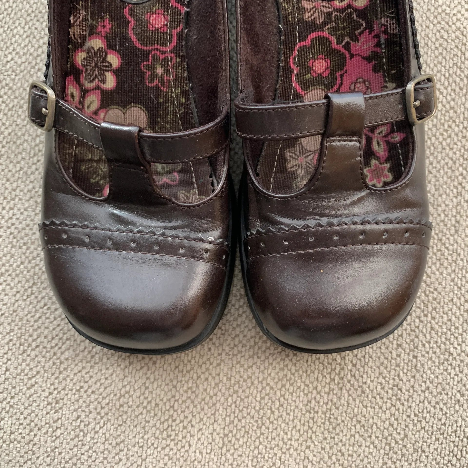 Mudd Vintage  Mary Jane Platform Shoes Y2K - Image 6