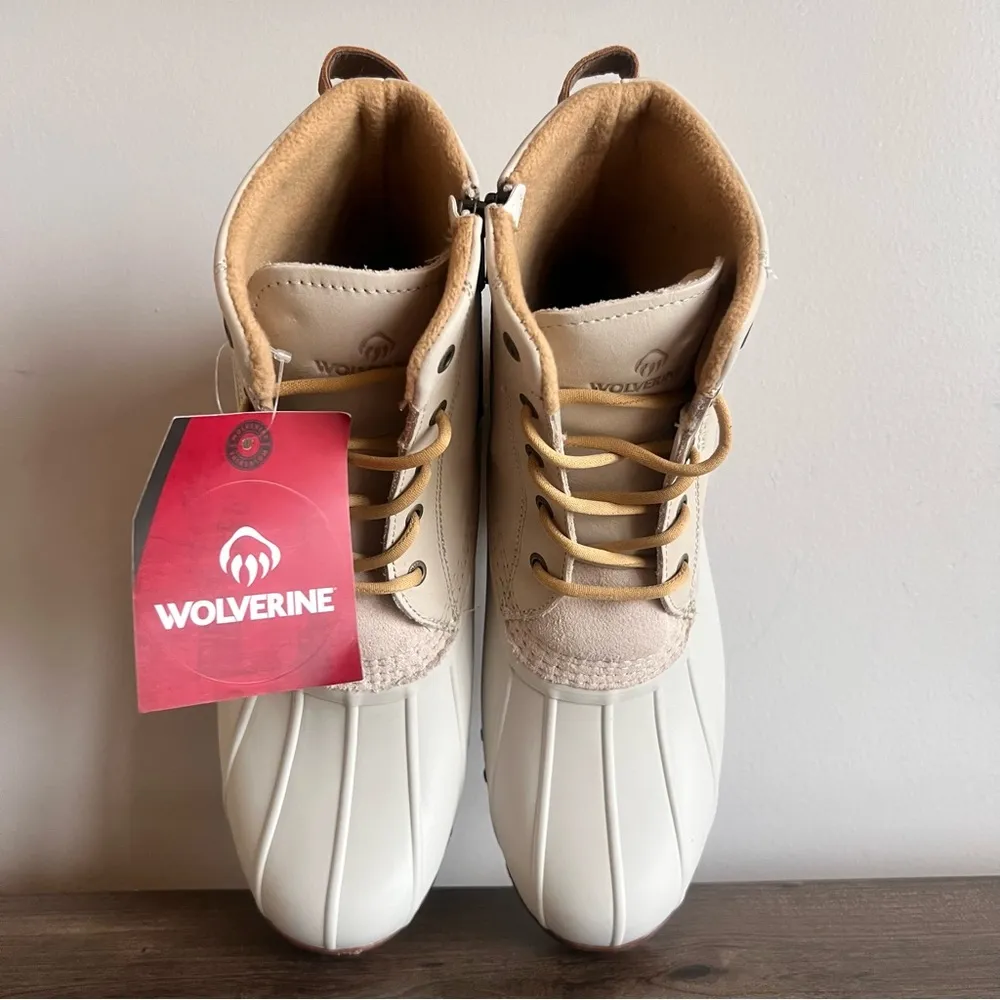 Wolverine Torrent Women's Waterproof Duck Boot Size 11 SKU#243155 - Image 10